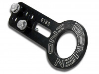 Петля буксировочная BENEN style прямая (черный)