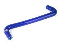 Патрубок водостойкий универсальный S-образный 14мм (синий)