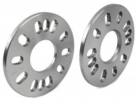 Проставки ступичные универсальные фрезерованные 8мм 4x98, 5х98, 4x100, 5x100, 4x108, 5x108, 4x114.3, 5x114.3