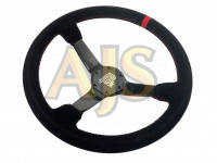 Beltenick руль спортивный с выносом 90мм замша