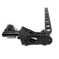 Ручной тормоз гидравлический вертикальный GodSpeed style №2 (серебро)