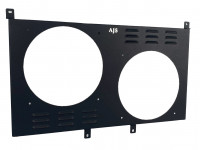 Диффузор радиатора Toyota Altezza Gita 2JZGE AJS  (черный)