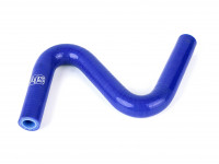 Патрубок водостойкий универсальный Z-образный 16мм (синий)