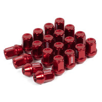 Гайки колесные Rays style M12x1.5 35мм (красный)