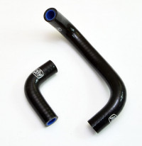 Патрубки печки Toyota Mark 2 GX90 2шт (черный)