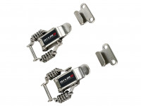 Клипсы для обвесов с пружинкой малые (Nismo)