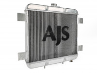 Радиатор алюминиевый универсальный 435x350x65мм MT AJS