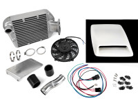 Интеркулер-кит Toyota Land Cruiser 80 1HDT 4.2L