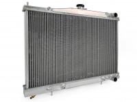 Радиатор алюминиевый Nissan Skyline R33 50мм AT AJS (черный)