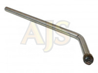 Крепеж выхлопной трассы 45гр нержа d12 200мм