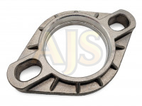 Фланец глушителя литой Invidia style усиленный 76 мм нержа