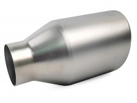 Насадка на глушитель 66х115мм (обожженный)