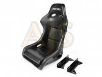 Сиденье спортивное ковш LM SPG кожа размер - L (черный)