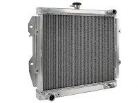 Радиатор алюминиевый Toyota 4Runner N50 N60 85 - 2.4L 40mm AT AJS (серый)