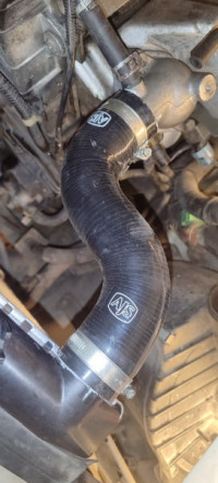 Патрубки радиатора Izusu Bighorn 3л (синий)