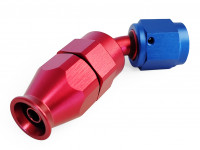 Фитинг AJS под шланг тефлоновый AN8 45 гр