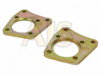 Планшайбы под суппорта 13-14 ВАЗ 2112 на ВАЗ 2101-07