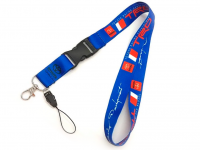 JDM шнурок для ключей Toyota TRD (TRD синий)