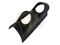 Подиум под датчик на левую стойку 60мм двойной (черный) (черный)