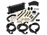 Масляный радиатор коробки передач DQ250 6 скоростей Audi VW Golf  (черный)