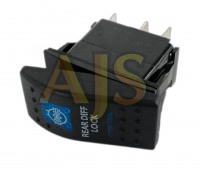 Тумблер панельный с подсветкой rear diff lock задний дифлок