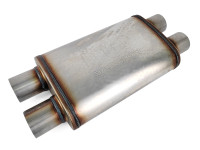Бочка выхлопная Magnaflow style 4 выхода по 63мм длина 455мм