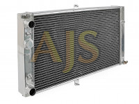 Радиатор алюминиевый ВАЗ 2112 60мм 3 слоя МТ AJS