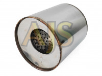 Резонатор глушителя коллекторный 150x100x57 ME