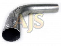 Выхлопная труба 90 гр сталь 08ПС 51мм
