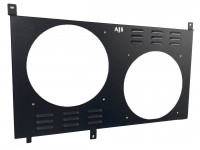 Диффузор радиатора Toyota Mark Cresta Chaser JZX100 96-00 AJS  (серый)