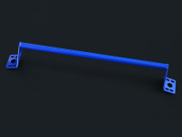 Taiko распорка передних лонжеронов Toyota Aristo, Lexus GS300, S160 97-05 (алюминий, синий)