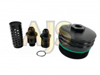 Проставка для масляного радиатора без замены фильтра Toyota 1 2 3 5GR