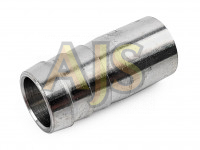 Адаптер приварной 16мм алюминий