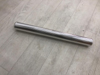 Труба алюминиевая 600 мм 63 мм (0 градусов)