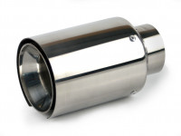 Насадка на глушитель 57х87мм (вороненый)