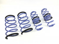 Triple S пружины под занижение Mitsubishi Colt plus 2015+