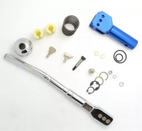 кулиса короткоходная Audi A4 8D B5 95-01