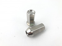 Гайки колесные Rays style M12х1.5 45мм (хром)