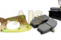 Комплект передних тормозов GTS 2108 на ВАЗ 2101-07