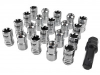 Гайки колесные Greddy M35 M12х1.25 (хром)