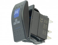 Тумблер панельный с подсветкой led light bar светодиодная панель