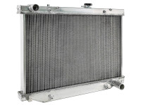 Радиатор алюминиевый Toyota Land Cruiser 100 1HD, 105 1HD 40mm AT AJS (серый)