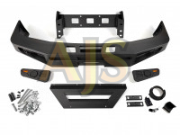 Бампер передний Toyota Land Cruiser LC100 алюминий