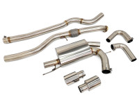 Глушитель BMW F30 335i, 435, 440 2011-15 N55