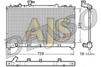 Радиатор двигателя Denso Mazda 6 GH L5-VE 07-12