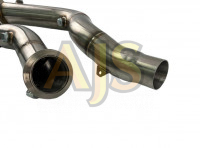 Даунпайп BMW M3 M4 F80 F82 F83 S55 2014+