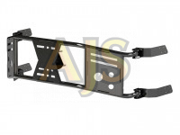 Калитка под запаску BMS ALFA для УАЗ Патриот 08-24