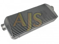 Интеркулер 600х300х115 выхода 89мм (серый)