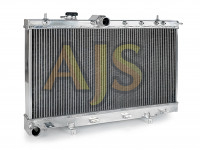 Радиатор алюминиевый Subaru Impreza GDB 60мм 3 слоя MT AJS