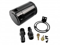 Маслосборник Mishimoto style (черный)